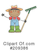 Gardening Clipart #209386 by Hit Toon