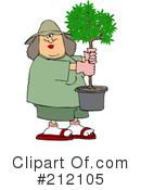 Gardening Clipart #212105 by djart