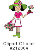 Gardening Clipart #212304 by Pams Clipart