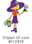 Gardening Clipart #212305 by Pams Clipart