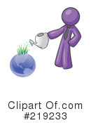 Gardening Clipart #219233 by Leo Blanchette