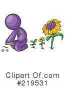Gardening Clipart #219531 by Leo Blanchette