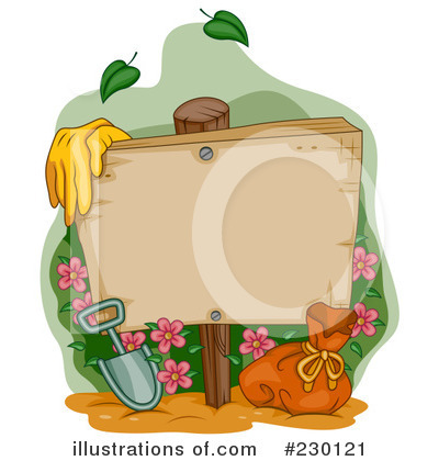 Royalty-Free (RF) Gardening Clipart Illustration by BNP Design Studio - Stock Sample #230121