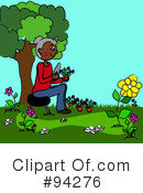 Gardening Clipart #94276 by Pams Clipart
