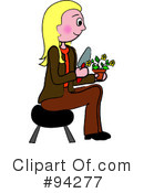 Gardening Clipart #94277 by Pams Clipart