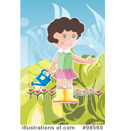 Gardening Clipart #98560 by mayawizard101
