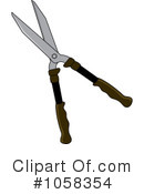 Gardening Shears Clipart #1058354 by Pams Clipart