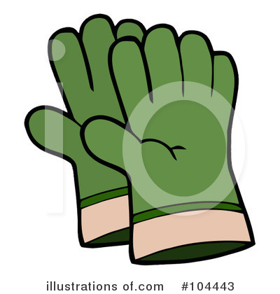 Glove Clipart #104443 by Hit Toon