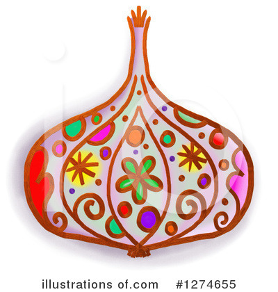 Royalty-Free (RF) Garlic Clipart Illustration by Prawny - Stock Sample #1274655