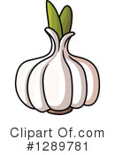 Garlic Clipart #1289781 by Vector Tradition SM