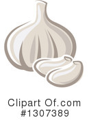 Garlic Clipart #1307389 by Vector Tradition SM