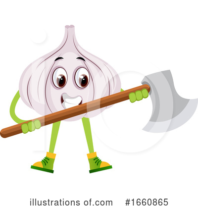 Garlic Clipart #1660865 by Morphart Creations