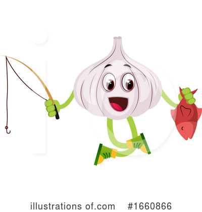 Garlic Clipart #1660866 by Morphart Creations