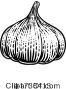 Garlic Clipart #1738413 by AtStockIllustration