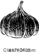 Garlic Clipart #1740408 by AtStockIllustration