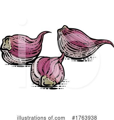 Garlic Clipart #1763938 by AtStockIllustration