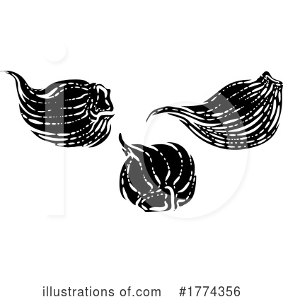 Royalty-Free (RF) Garlic Clipart Illustration by AtStockIllustration - Stock Sample #1774356