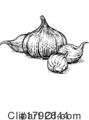 Garlic Clipart #1792644 by AtStockIllustration