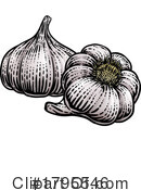 Garlic Clipart #1795546 by AtStockIllustration