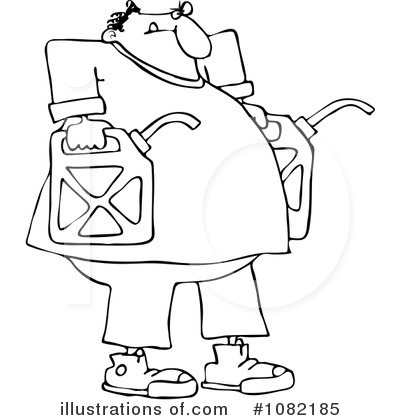 Gas Can Clipart #1082185 by djart