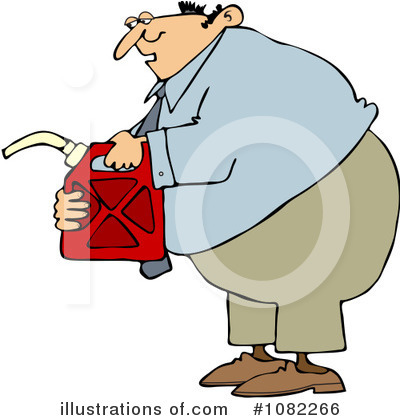 Gas Can Clipart #1082266 by djart