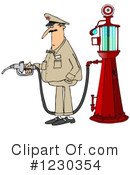 Gas Clipart #1230354 by djart