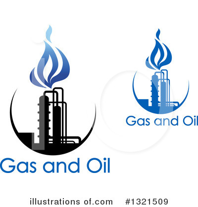 Royalty-Free (RF) Gas Clipart Illustration by Vector Tradition SM - Stock Sample #1321509