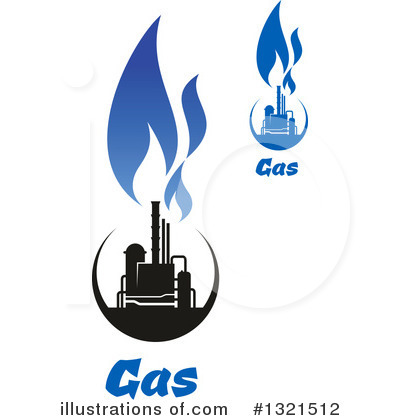 Royalty-Free (RF) Gas Clipart Illustration by Vector Tradition SM - Stock Sample #1321512