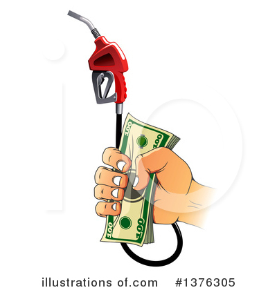 Gas Clipart #1376305 by Vector Tradition SM