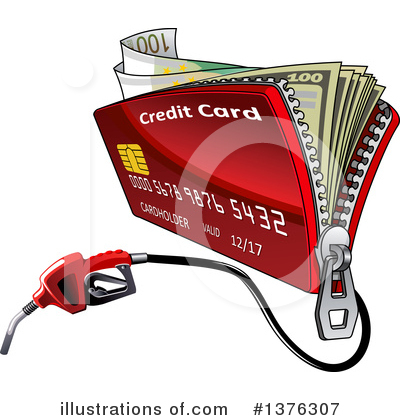 Credit Card Clipart #1376307 by Vector Tradition SM