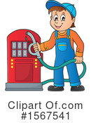 Gas Clipart #1567541 by visekart
