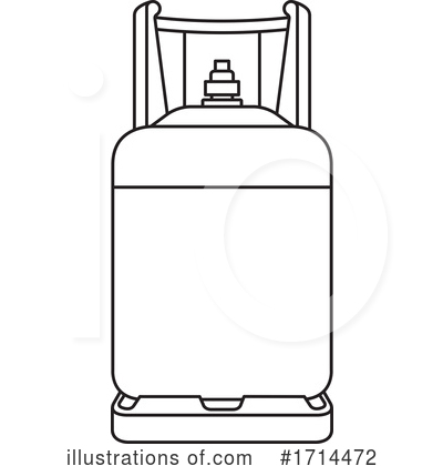 Royalty-Free (RF) Gas Clipart Illustration by Lal Perera - Stock Sample #1714472