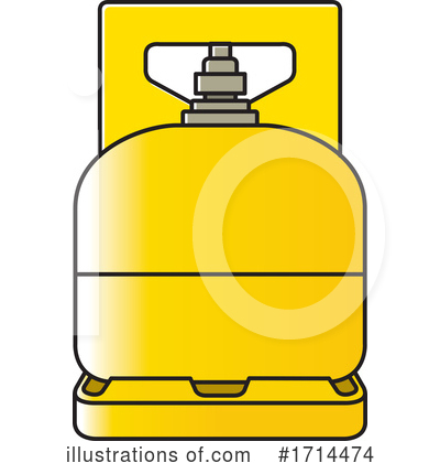 Royalty-Free (RF) Gas Clipart Illustration by Lal Perera - Stock Sample #1714474