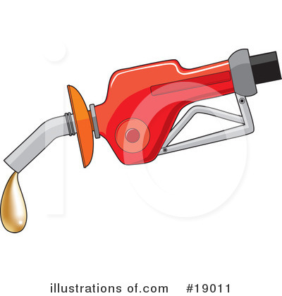 Royalty-Free (RF) Gas Clipart Illustration by Maria Bell - Stock Sample #19011