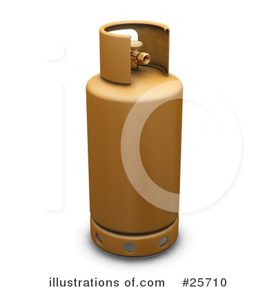 Royalty-Free (RF) Gas Clipart Illustration by KJ Pargeter - Stock Sample #25710