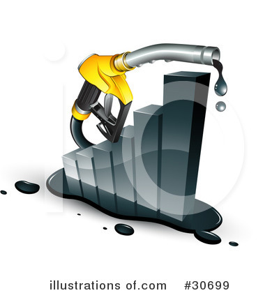 Royalty-Free (RF) Gas Clipart Illustration by beboy - Stock Sample #30699