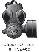 Gas Mask Clipart #1192465 by Lal Perera