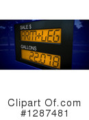 Gas Pump Clipart #1287481 by stockillustrations