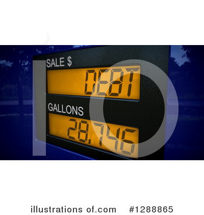 Gas Pump Clipart #1288865 by stockillustrations