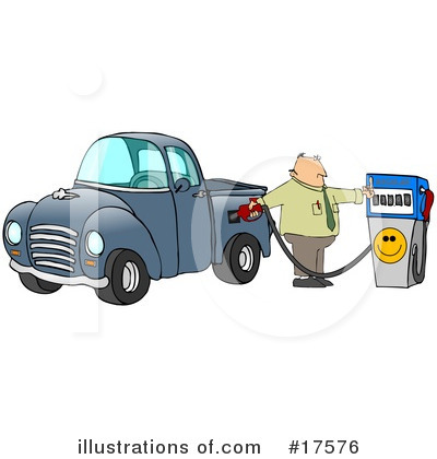 Gas Station Clipart #17576 by djart