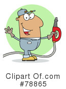 Gas Station Clipart #78865 by Hit Toon