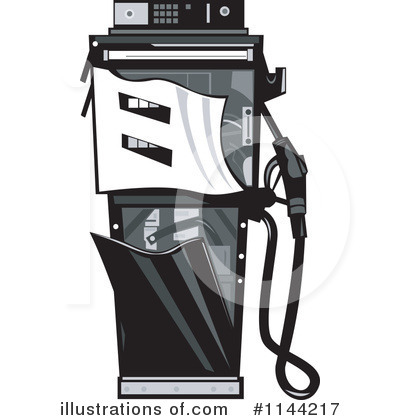 Royalty-Free (RF) Gasoline Clipart Illustration by patrimonio - Stock Sample #1144217
