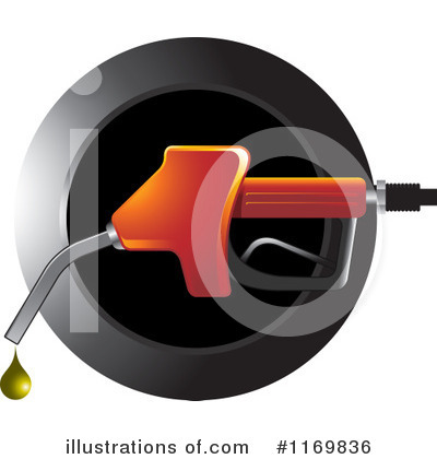 Royalty-Free (RF) Gasoline Clipart Illustration by Lal Perera - Stock Sample #1169836