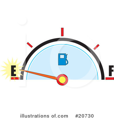 Gas Gauge Clipart #20730 by Maria Bell