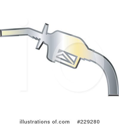 Royalty-Free (RF) Gasoline Clipart Illustration by patrimonio - Stock Sample #229280