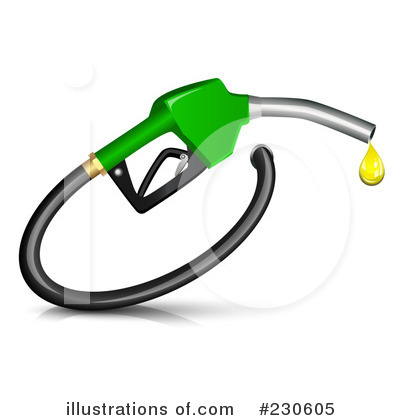 Royalty-Free (RF) Gasoline Clipart Illustration by Oligo - Stock Sample #230605