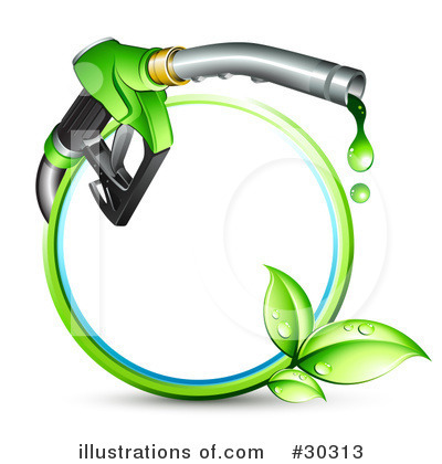 Royalty-Free (RF) Gasoline Clipart Illustration by beboy - Stock Sample #30313