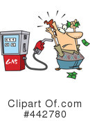 Gasoline Clipart #442780 by toonaday