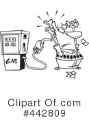 Gasoline Clipart #442809 by toonaday