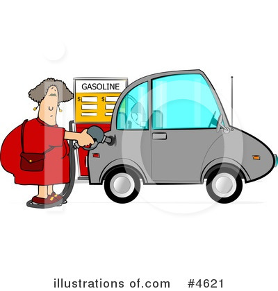 Gas Station Clipart #4621 by djart